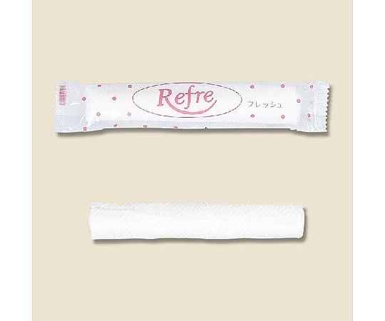 紙おしぼり　リフレピンク　丸　100本