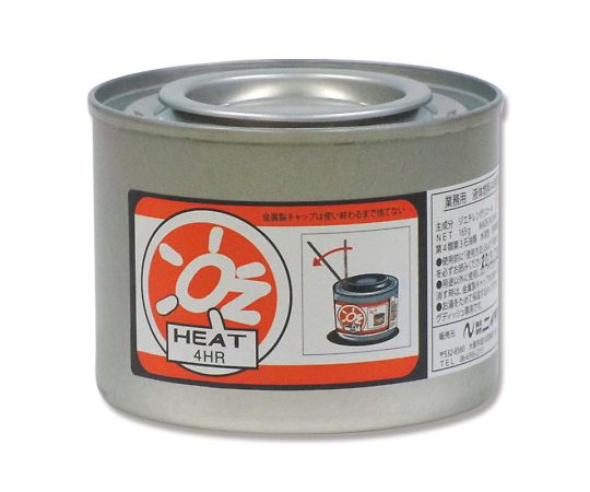 ［取扱停止］液体燃料　OZ　HEAT　6時間タイプ　245g　983422 004471226