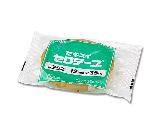 セロテープ　12×35　No.252　1巻