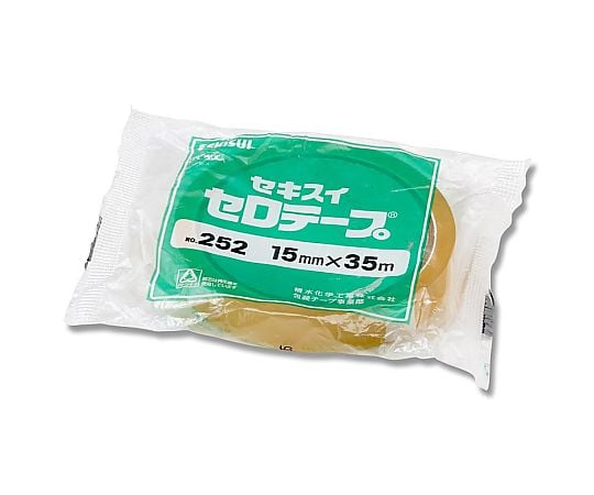 セロテープ　15×35　No.252　1巻
