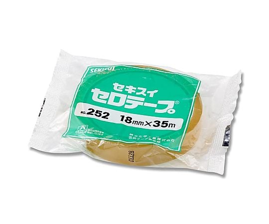 セロテープ　18×35　No.252　1巻