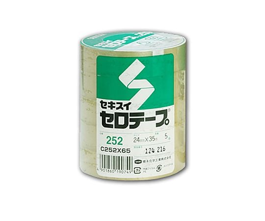 セロテープ　24×35　No.252　5巻