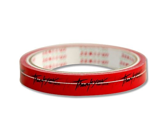 毎度セロテープ　15×25　赤　1巻