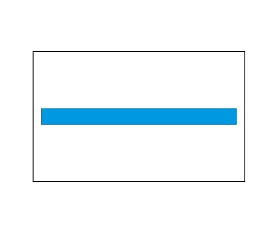 ハンドラベラー用　ラベル　UNO　FOOD用　青一本線　冷凍用　6巻