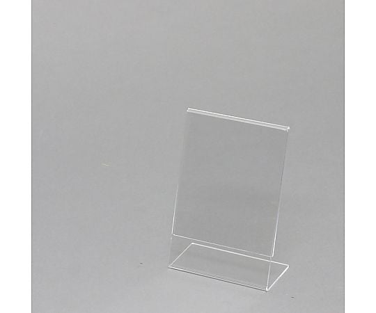 サインホルダー　L字片面用　写真L判　縦　1個