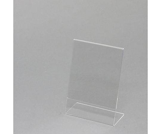 サインホルダー　L字片面用　A6　縦　1個