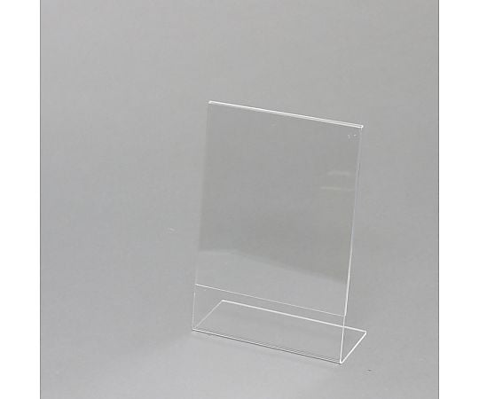 サインホルダー　L字片面用　写真2L判　縦　1個