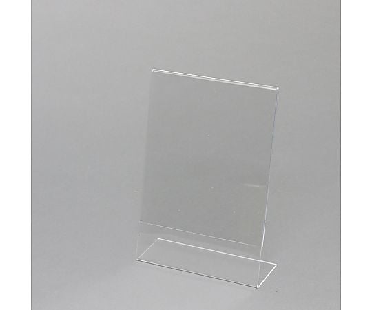 サインホルダー　L字片面用　A5　縦　1個