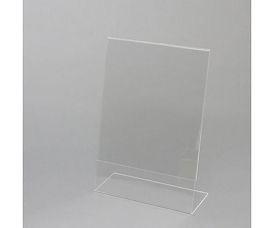 サインホルダー　L字片面用　A4　縦　1個