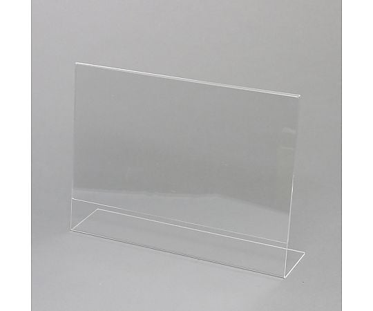 サインホルダー　L字片面用　A4　横　1個