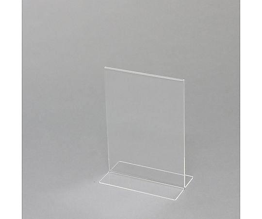 サインホルダー　T字両面用　写真2L判　縦　1個