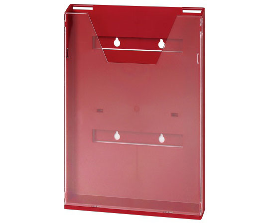 カタログラック　レッド