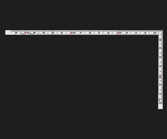 曲尺同厚　ホワイト　1尺6寸　表裏同目　名作