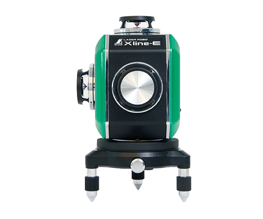 レーザーロボ　X　line-E　グリーン　フルライン・地墨クロス