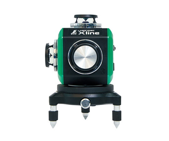 レーザーロボ　X　line　グリーン　フルライン・地墨クロス