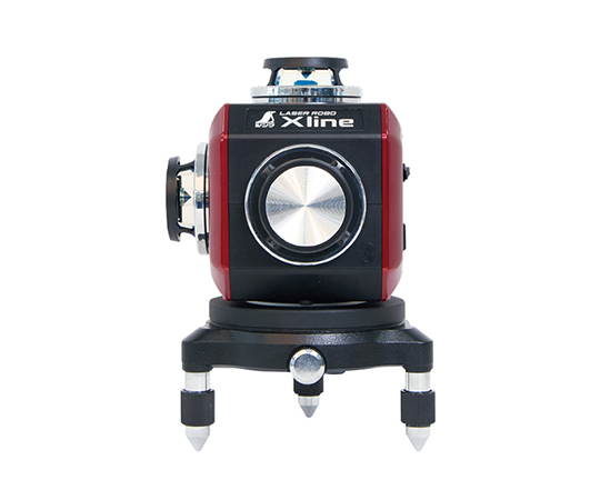 レーザーロボ　X　line　レッド　フルライン・地墨クロス