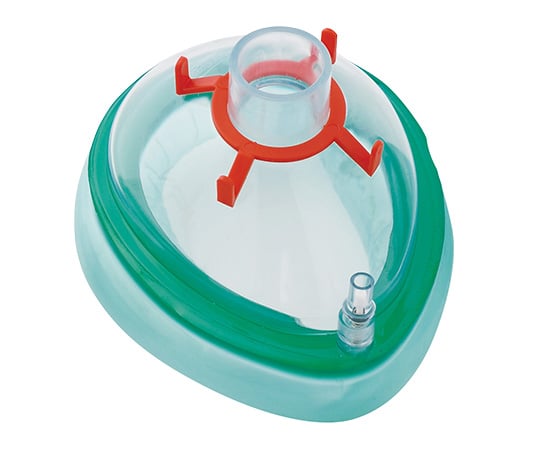 64-0977-01 フレキシケア 麻酔マスクNo.4 1箱（10個入） 303-50-04