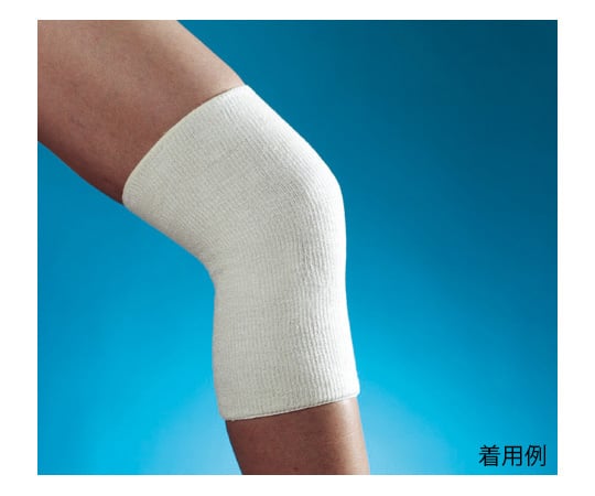 発熱シルクサポーター　ひざ用