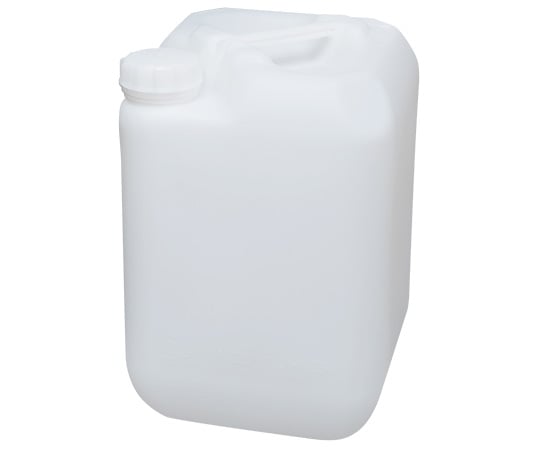 20L容器　UNポリコン　白色　4本入 封ｶﾝ　20SL5(W)-2-Y1.9 N TN｜アズキッチン【アズワン】