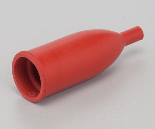 64-0980-32 ゴムカバー赤 10A SCR-10AR