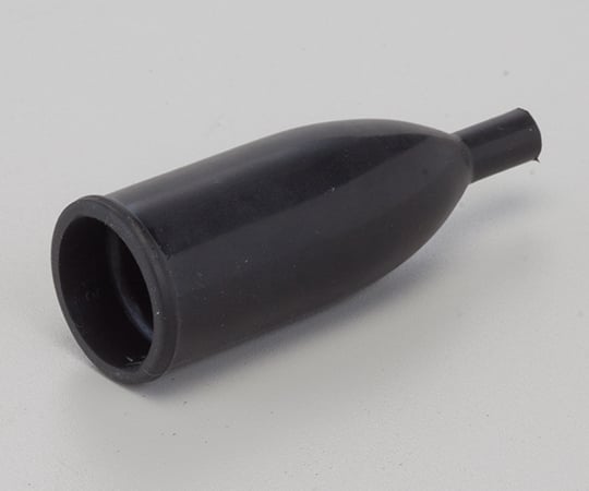 ゴムカバー黒 10A 1袋（10個入）