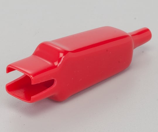 ビニールカバー赤 10A 1袋（10個入）