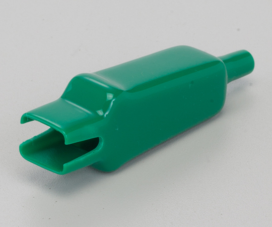 ビニールカバー緑 10A 1袋（10個入）