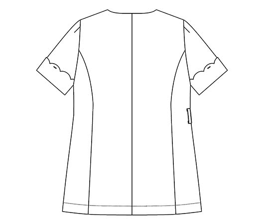 スカラップトップス　ミント　M