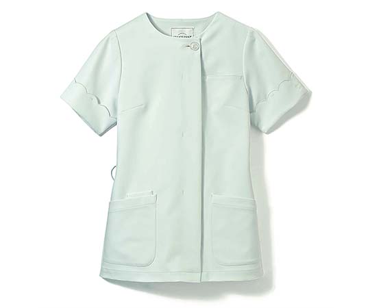 スカラップトップス　ミント　LL