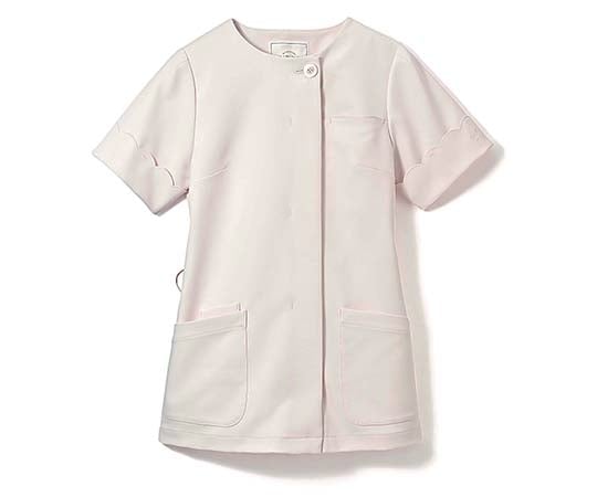 スカラップトップス　ピンク　S