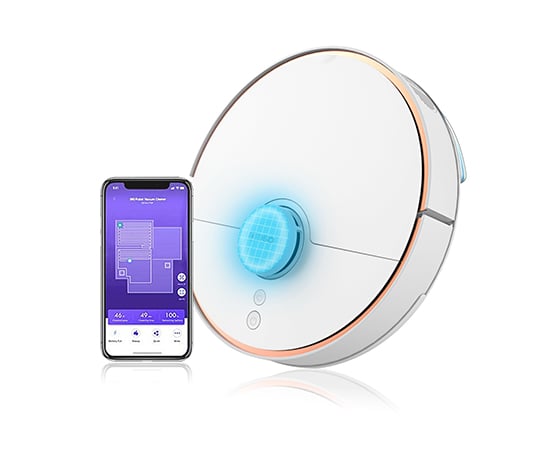 ロボット掃除機 クラルス S7 CLARUS S7