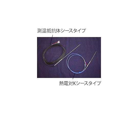 マントルヒーター温度コントローラーセンサー　測温抵抗体シースタイプ　Pt100Ω