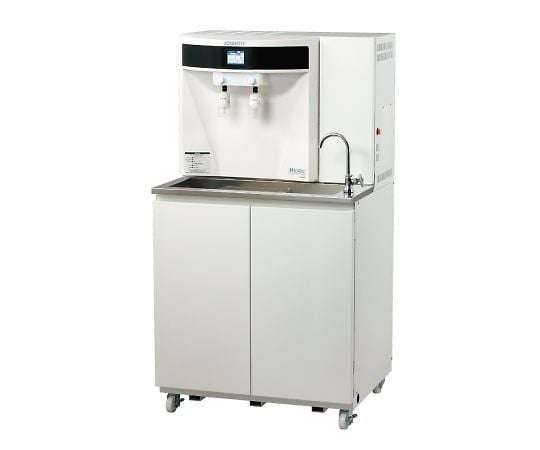 64-1027-85 蒸留水製造装置 三相AC200V 流し台付き RFS343NC 【AXEL