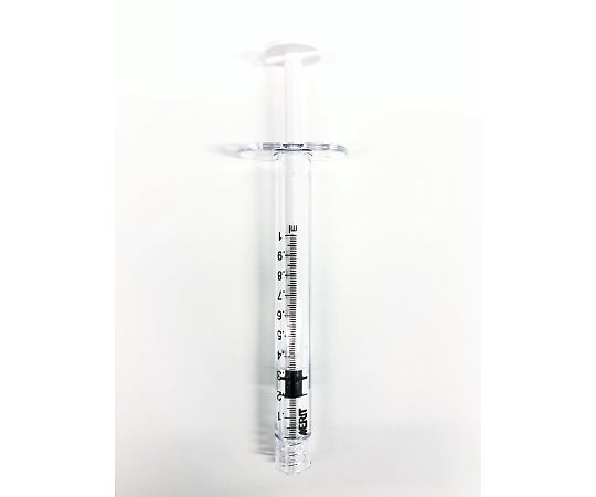 メダリオンシリンジ 1mL 白 （最小目盛0.01mL）1箱（25個入）　K01-05197E