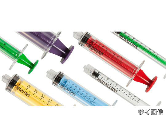 64-1033-13 メダリオンシリンジ 3mL 白 1箱（25個入） MSS031E