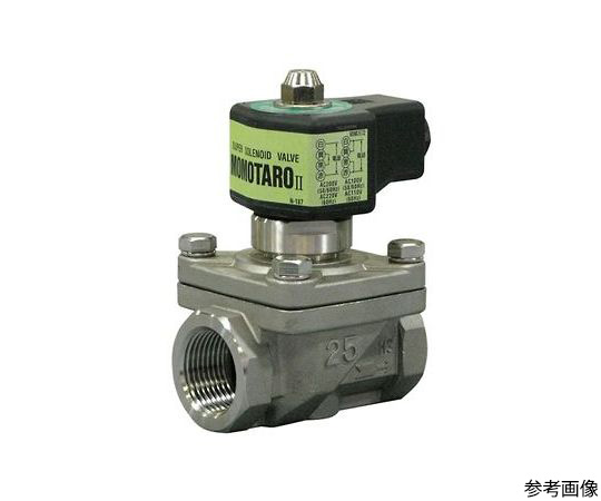 SCS電磁弁 ベン WS25-D-15A (64-1036-17) バルブを豊富に在庫｜WS25-D 電磁弁(液体・気体用): バルブ｜イシグロ