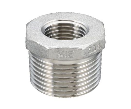 SUS304　低圧ネジ込　ブッシング