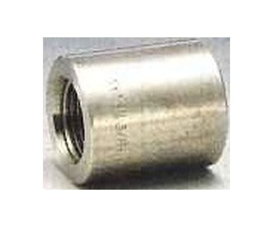 64-1049-05 SUS304 高圧 ネジ込 ソケット 304PT-S-15A 【AXEL】 アズワン