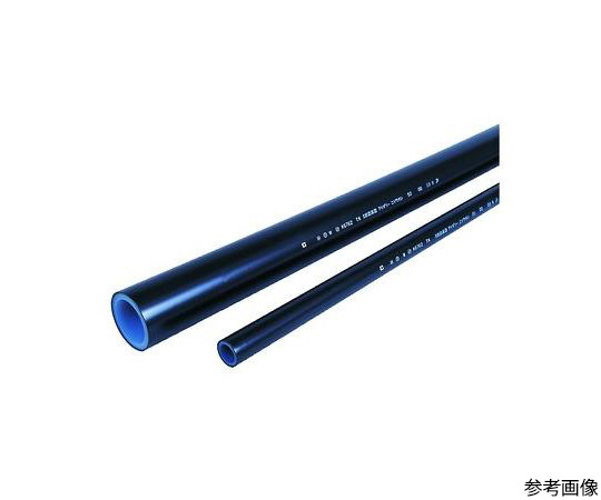 64-1052-13 アイポリー水道用二層管 1種（軟質） NPEW1-20X60M 【AXEL