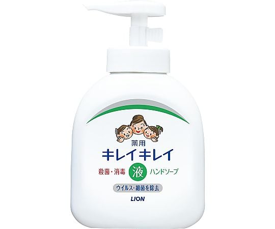 キレイキレイ　薬用液体ハンドソープ　ポンプ　250ML