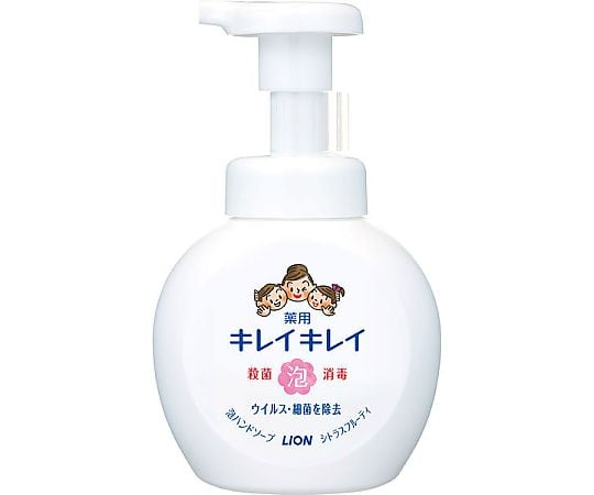 キレイキレイ　薬用泡ハンドソープ　ポンプ　250ML
