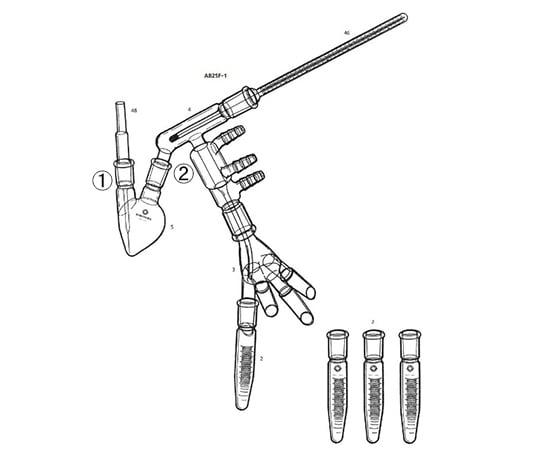 64 1060 77 ショートパス減圧蒸留装置 Ab25f 1 Axel アズワン 64 1060 77 ショートパス減圧蒸留装置 Ab25f 1 Axel アズワン