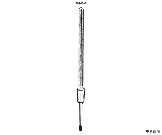 温度計（透明共通摺り合わせ）　TM46-2シリーズ