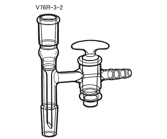 アダプター（封じ込み管付）　V76R-3-2