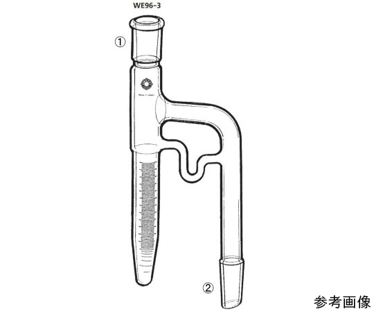 water determination tube WE96-3-3