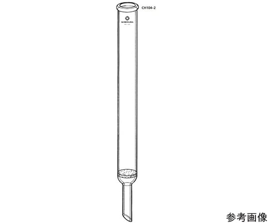 Chromatographic column (With Glass Filter) CH104-2-2