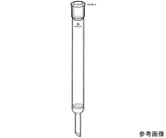 Chromatographic column (With Glass Filter) CH105-2-2