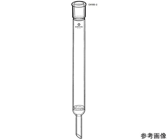 Chromatographic column (With Glass Filter) CH105-2-4