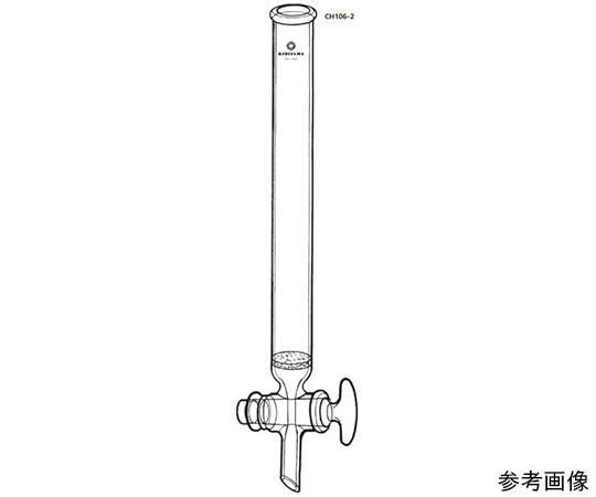 Chromatographic column (With Glass Filter Cock) CH106-2-2