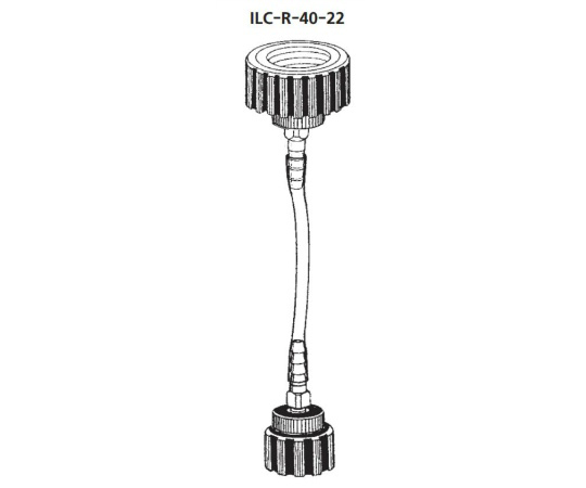 ILC column gel filling parts ILC-R-40-22